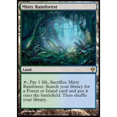 Misty Rainforest - Misty Rainforest - [ZEN] [EX]