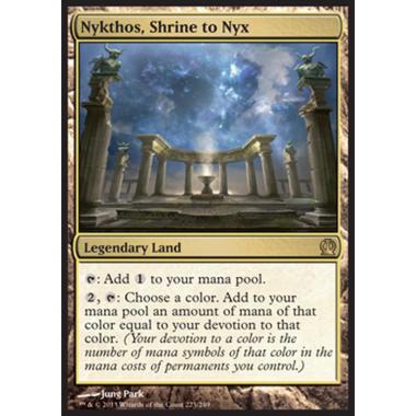 Nykthos, Shrine to Nyx - Nyktos, Santuario di Nyx - [THS] [EX]