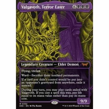 Valgavoth, Terror Eater (V.1) - Valgavoth, Terror Eater (V.1) - [XDSK] [NM] [Foil]