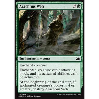 Arachnus Web - Arachnus Web - [MM3] [NM]