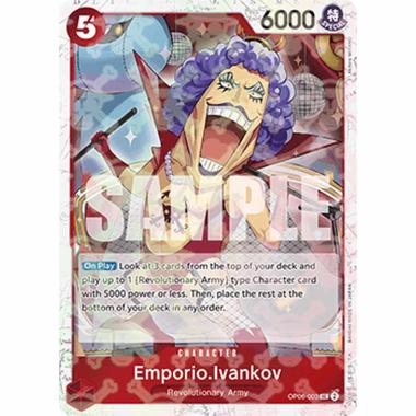 Emporio.Ivankov (OP06-003) (V.1) - Emporio.Ivankov (OP06-003) (V.1) - [PRB01] [NM]