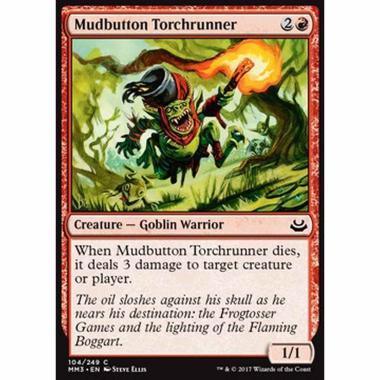 Mudbutton Torchrunner - Mudbutton Torchrunner - [MM3] [NM]