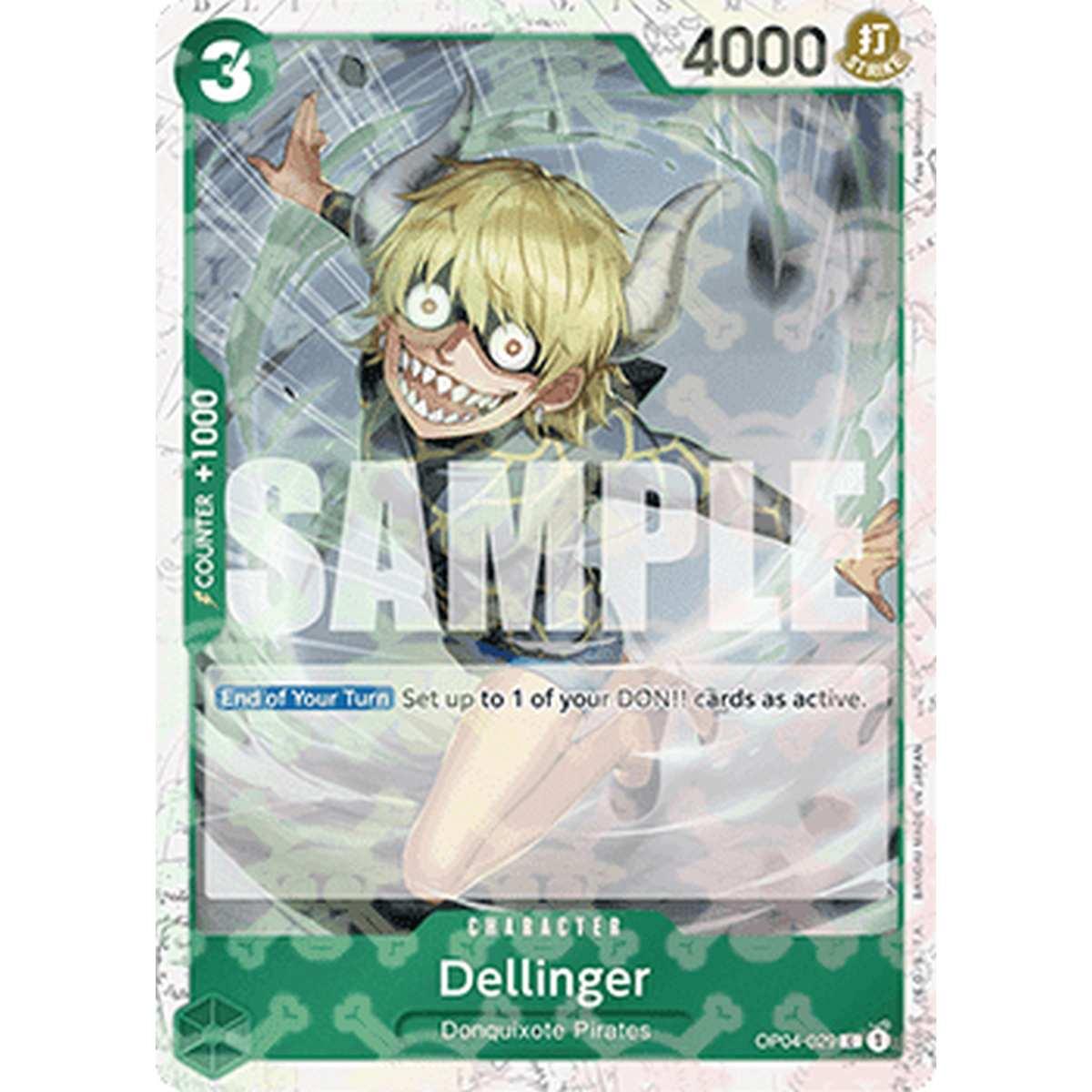 Dellinger (OP04-029) (V.1) - Dellinger (OP04-029) (V.1) - [PRB01] [NM]