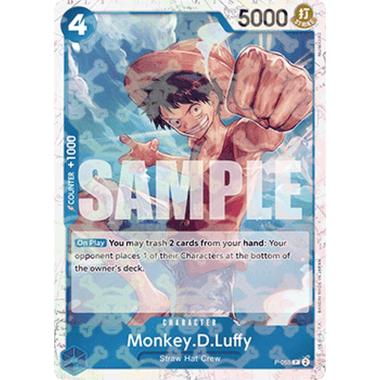 Monkey.D.Luffy (P-055) (V.1) - Monkey.D.Luffy (P-055) (V.1) - [PRB01] [NM]