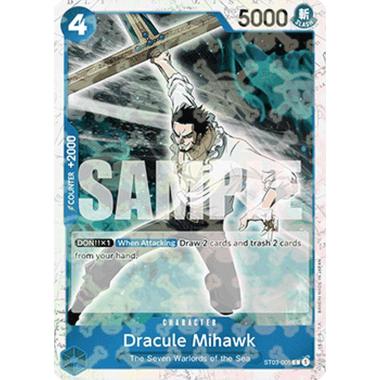 Dracule Mihawk (ST03-005) (V.1) - Dracule Mihawk (ST03-005) (V.1) - [PRB01] [NM]