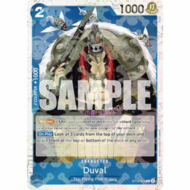 Duval (ST12-014) (V.1) - Duval (ST12-014) (V.1) - [PRB01] [NM]