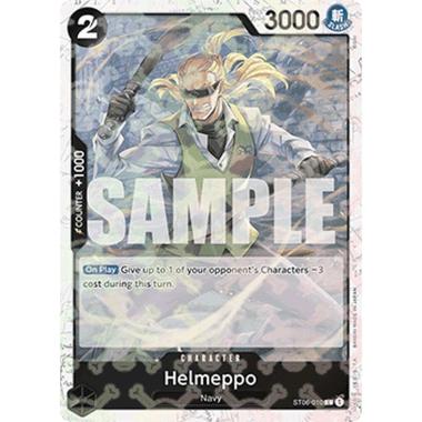 Helmeppo (ST06-010) (V.2) - Helmeppo (ST06-010) (V.2) - [PRB01] [NM]