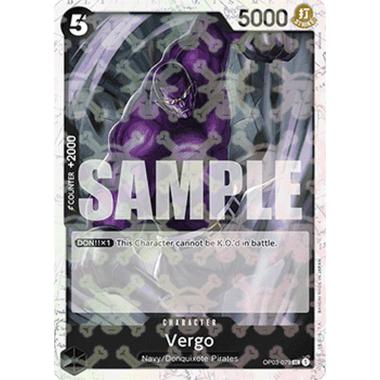 Vergo (OP03-079) (V.1) - Vergo (OP03-079) (V.1) - [PRB01] [NM]