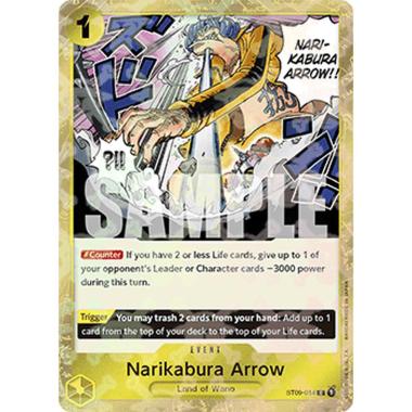 Narikabura Arrow (ST09-014) (V.1) - Narikabura Arrow (ST09-014) (V.1) - [PRB01] [NM]