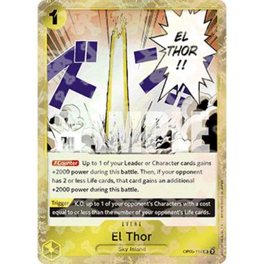 El Thor (OP05-114) (V.1) - El Thor (OP05-114) (V.1) - [PRB01] [NM]