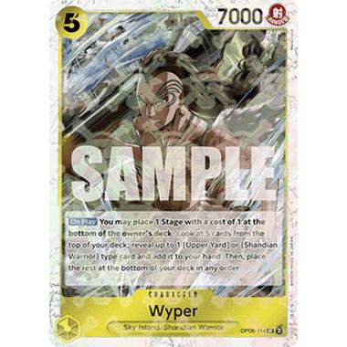 Wyper (OP06-114) (V.1) - Wyper (OP06-114) (V.1) - [PRB01] [NM]