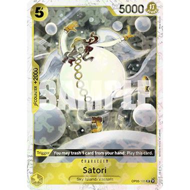 Satori (OP05-105) (V.2) - Satori (OP05-105) (V.2) - [PRB01] [NM]