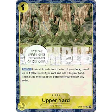 Upper Yard (OP05-117) (V.1) - Upper Yard (OP05-117) (V.1) - [PRB01] [NM]