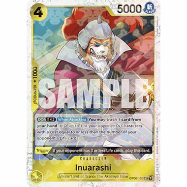 Inuarashi (OP06-100) (V.1) - Inuarashi (OP06-100) (V.1) - [PRB01] [NM]