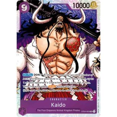 Kaido (ST04-003) (V.1) - Kaido (ST04-003) (V.1) - [ST-04] [NM]