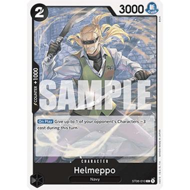Helmeppo (ST06-010) (V.1) - Helmeppo (ST06-010) (V.1) - [PRB01] [NM]