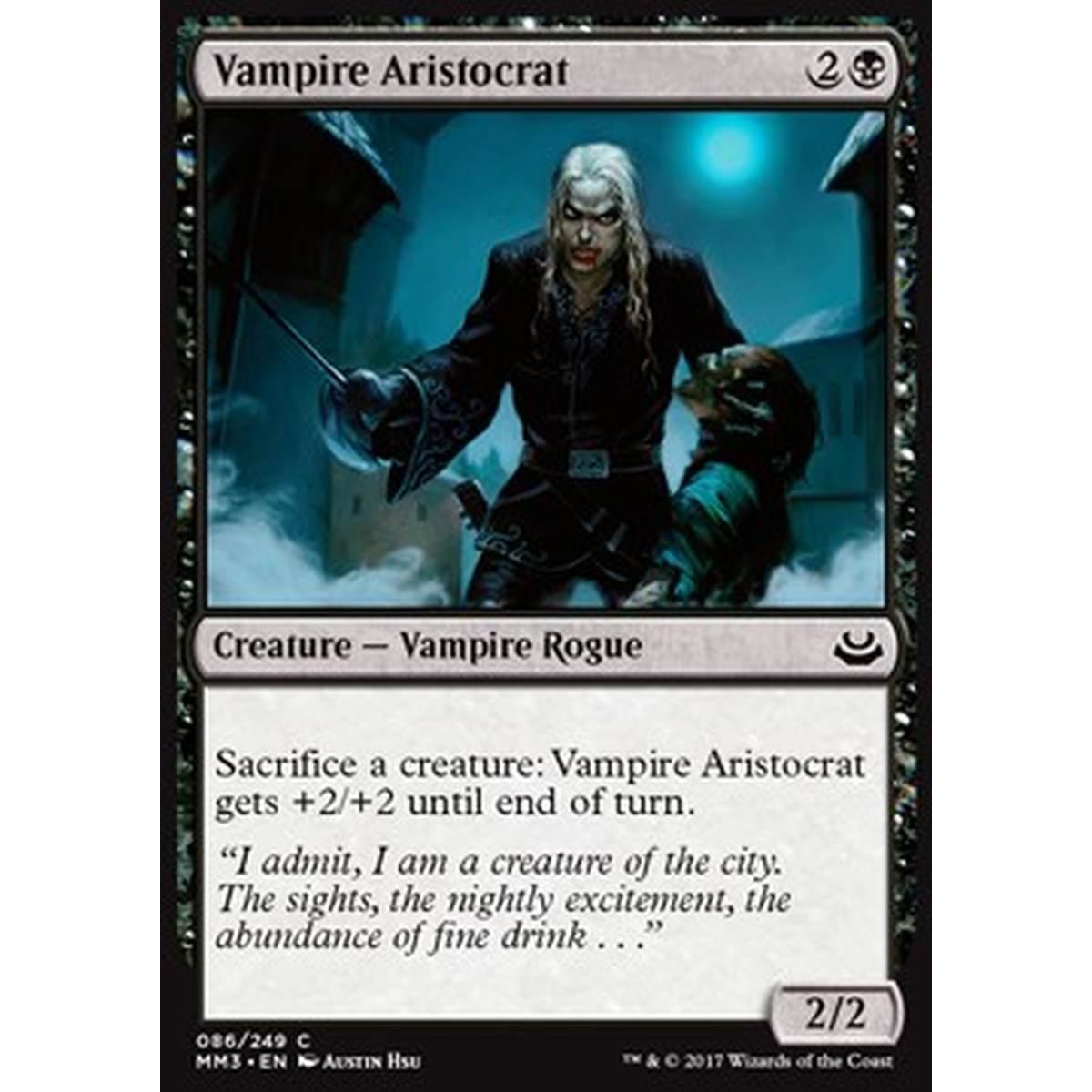 Vampire Aristocrat - Vampire Aristocrat - [MM3] [NM]