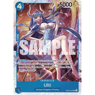 Ulti (OP05-043) (V.1) - Ulti (OP05-043) (V.1) - [PRB01] [NM]
