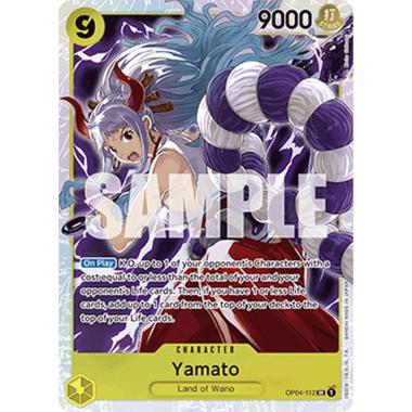 Yamato (OP04-112) (V.1) - Yamato (OP04-112) (V.1) - [PRB01] [NM]