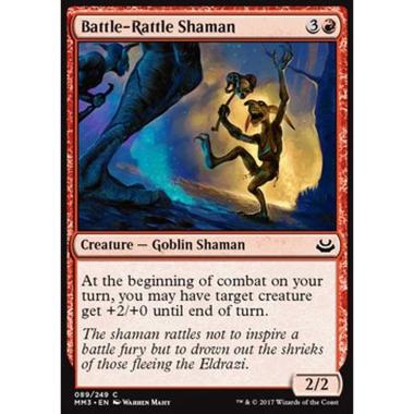 Battle-Rattle Shaman - Battle-Rattle Shaman - [MM3] [NM]