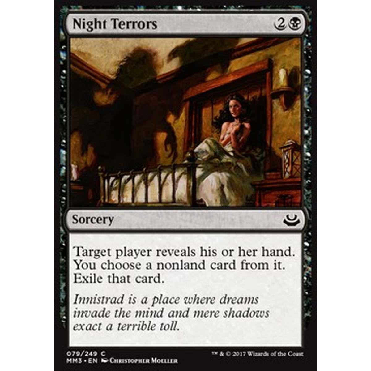 Night Terrors - Night Terrors - [MM3] [NM]