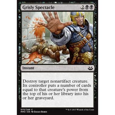 Grisly Spectacle - Grisly Spectacle - [MM3] [NM]