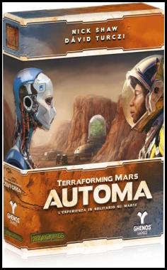 Terraforming Mars - Automa