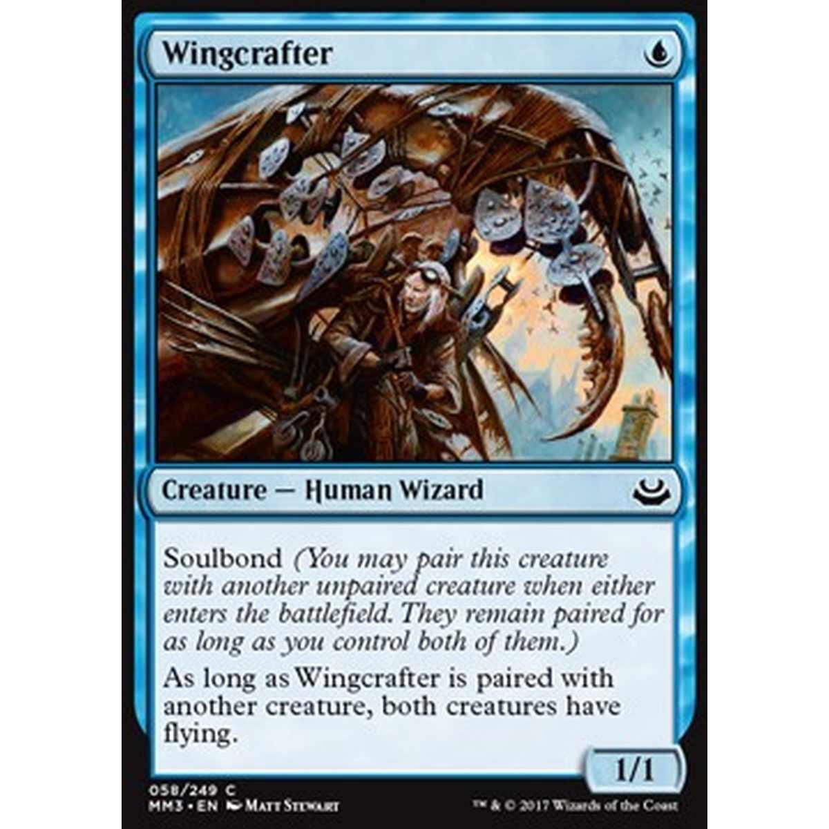 Wingcrafter - Wingcrafter - [MM3] [NM]