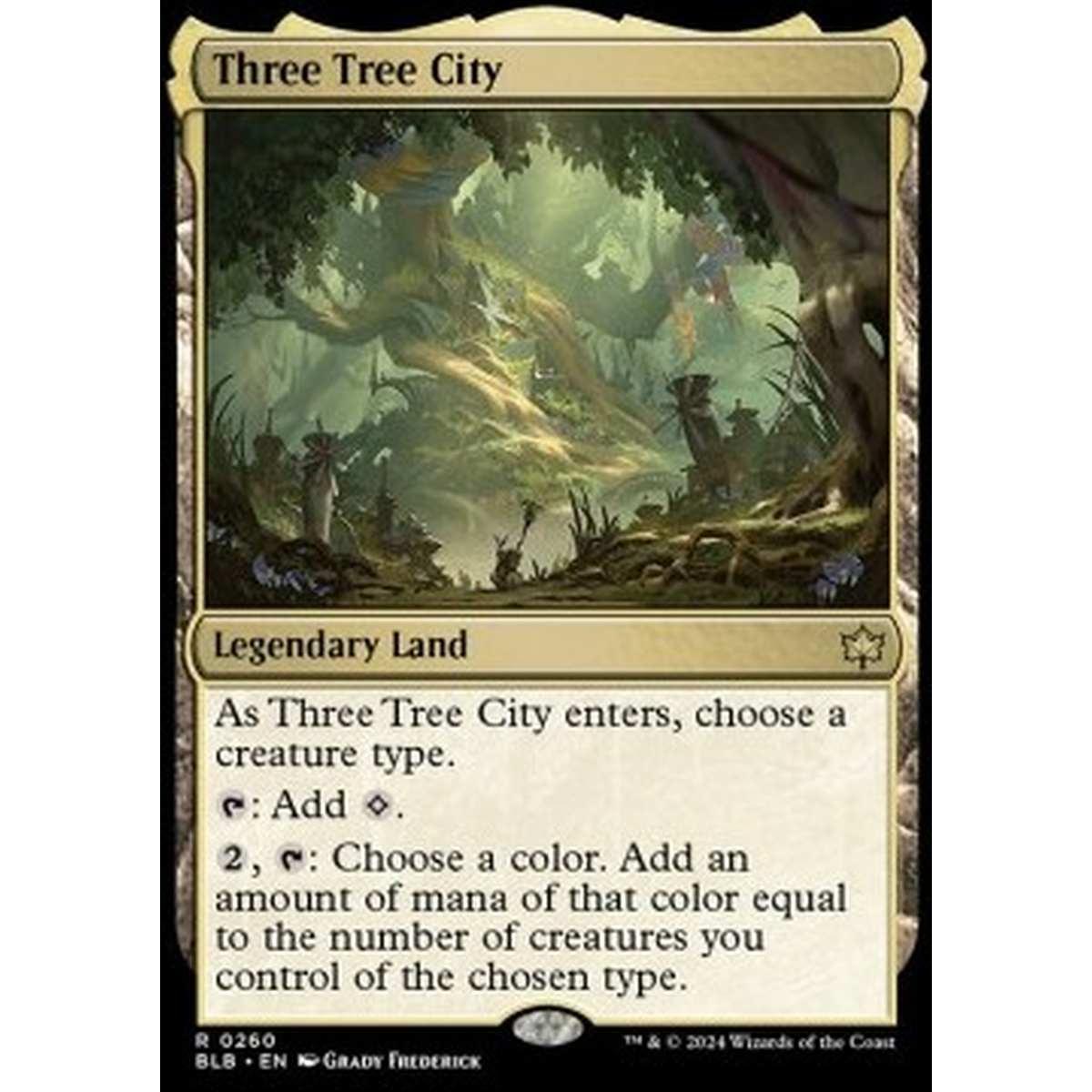 Three Tree City - Three Tree City - [BLB] [NM]
