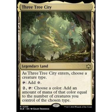 Three Tree City - Three Tree City - [BLB] [NM]