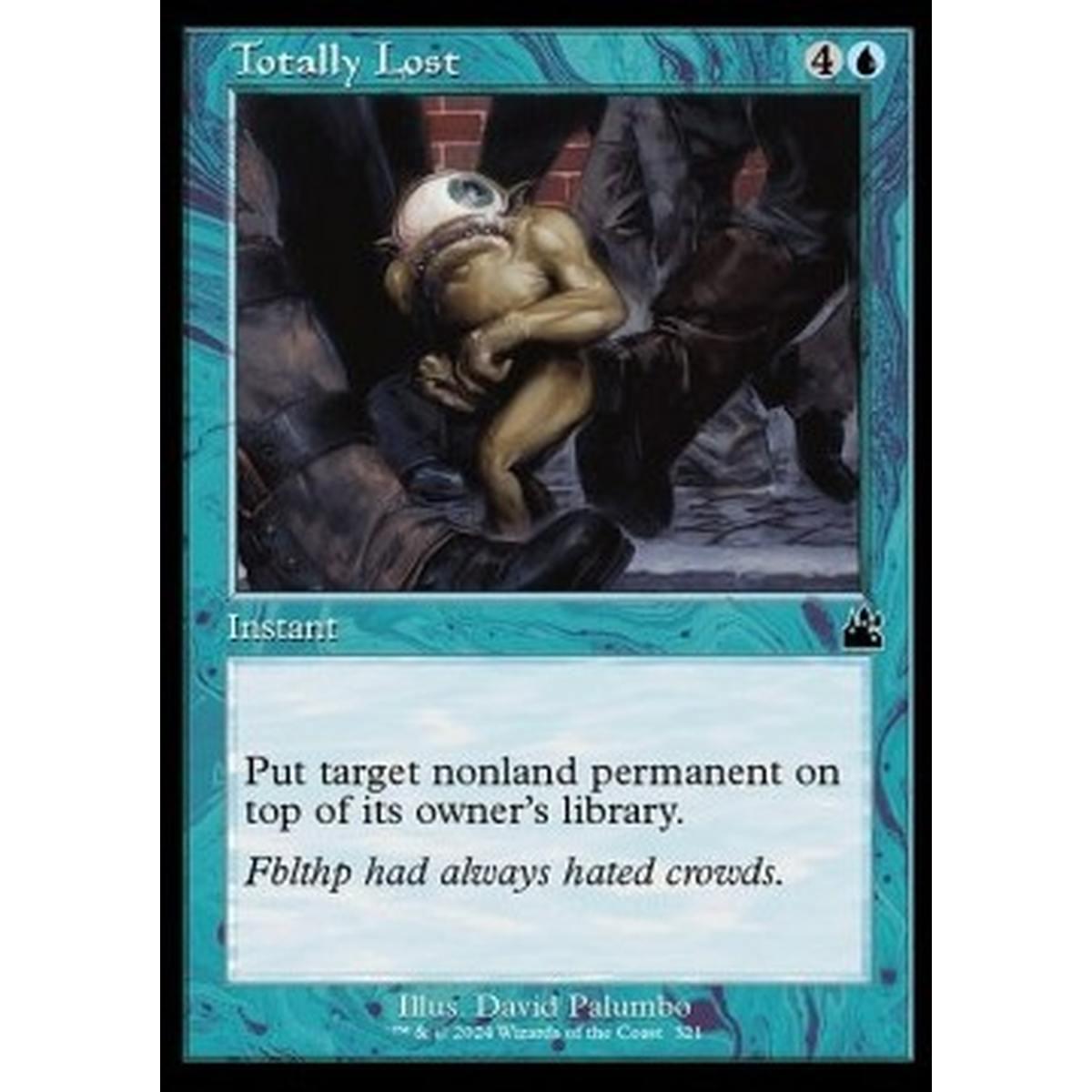 Totally Lost - Totally Lost - [XRVR] [NM] [Foil]