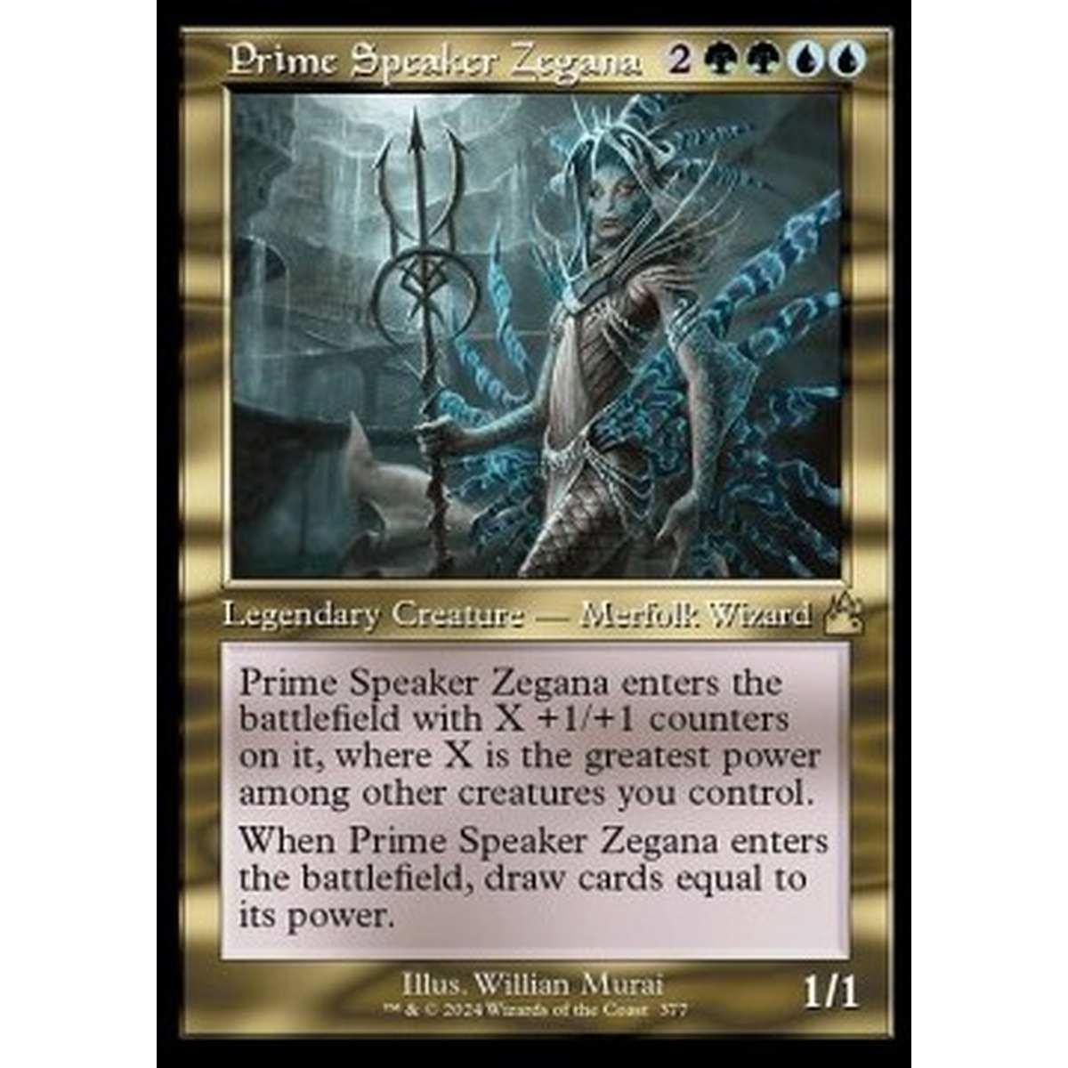 Prime Speaker Zegana - Prime Speaker Zegana - [XRVR] [NM]
