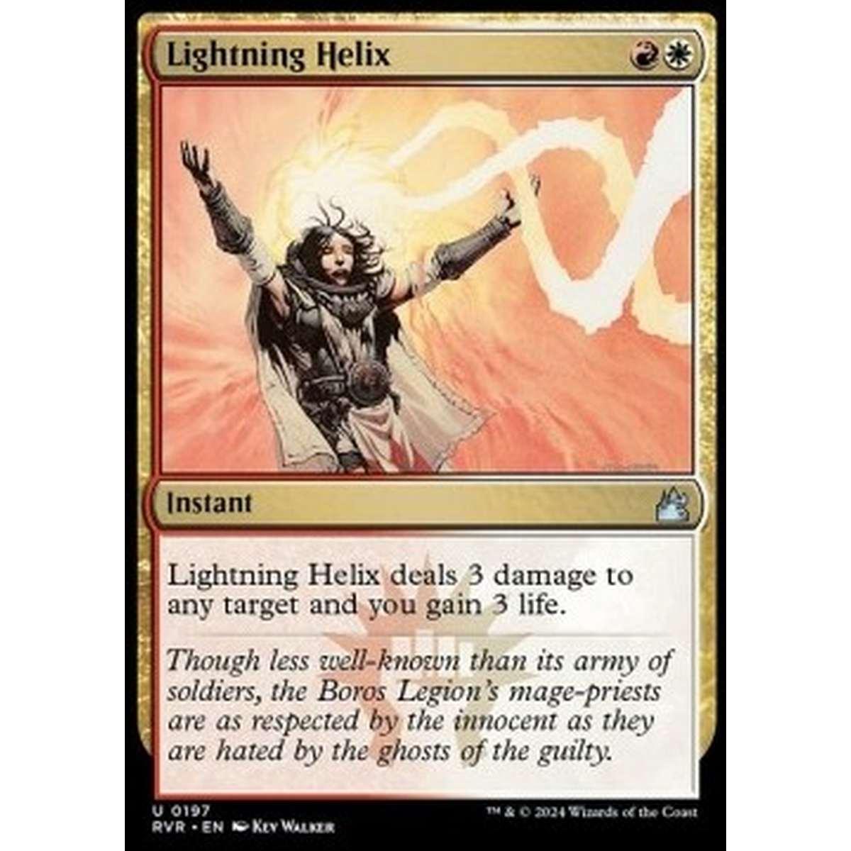 Lightning Helix - Lightning Helix - [RVR] [NM] [Foil]