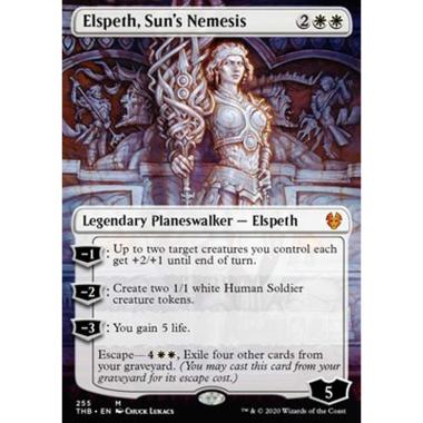 Elspeth, Sun's Nemesis - Elspeth, Nemesi del Sole - [XTHB] [NM]