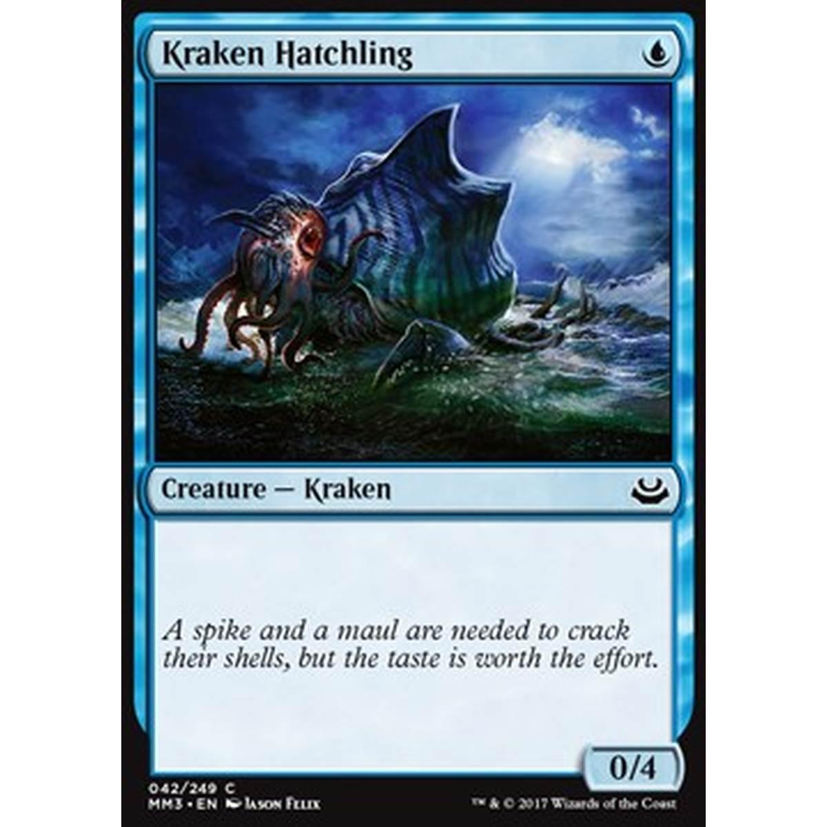Kraken Hatchling - Kraken Hatchling - [MM3] [NM]