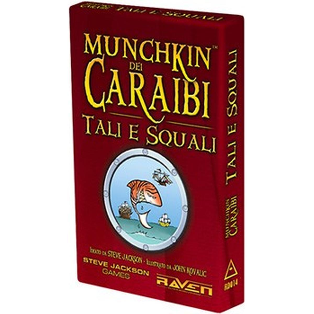 MUNCHKIN dei Caraibi Tali e Squali