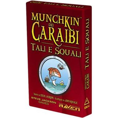 MUNCHKIN dei Caraibi Tali e Squali