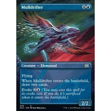 Mulldrifter - Mulldrifter - [X2X2] [NM] [Foil]