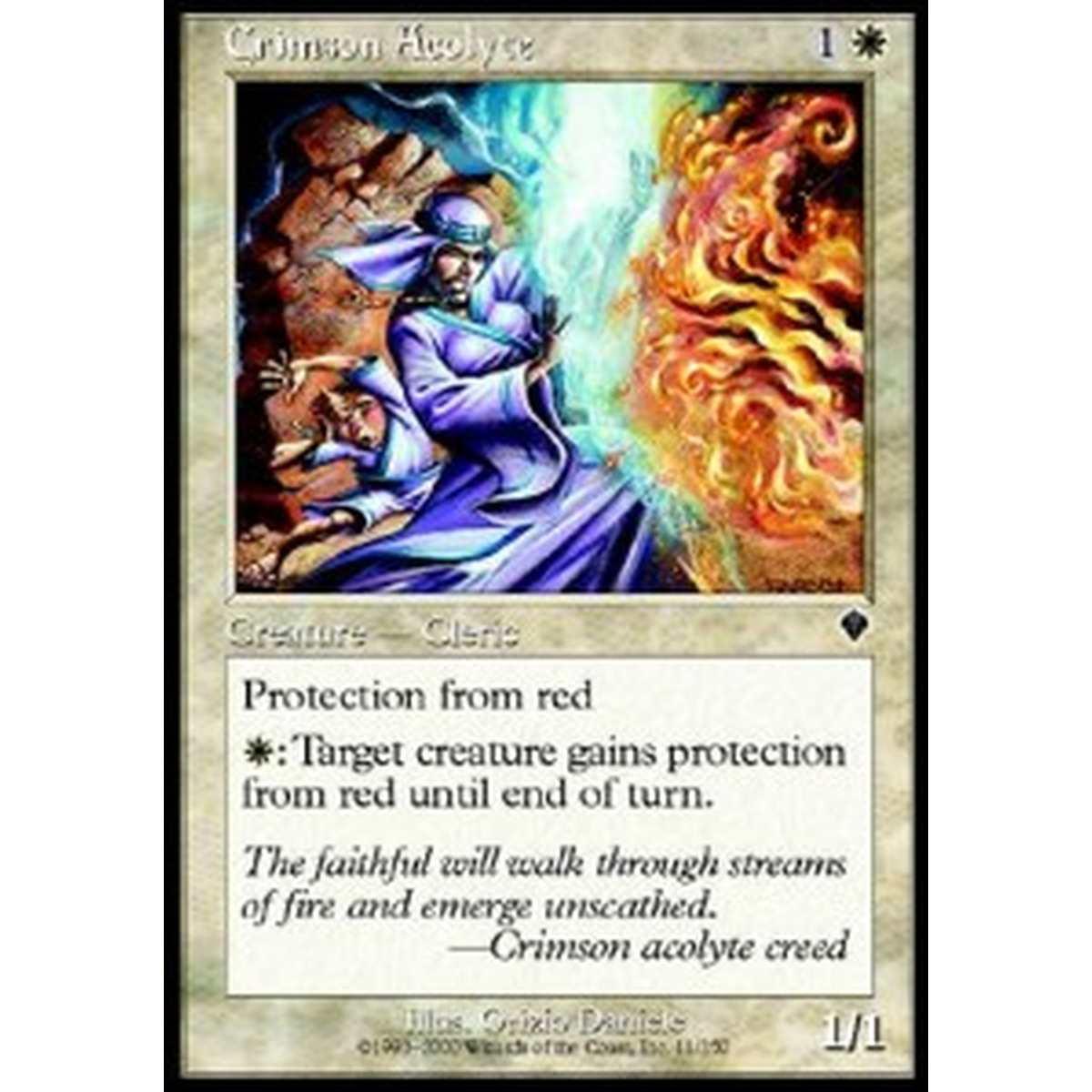 Crimson Acolyte - Crimson Acolyte - [INV] [EX]