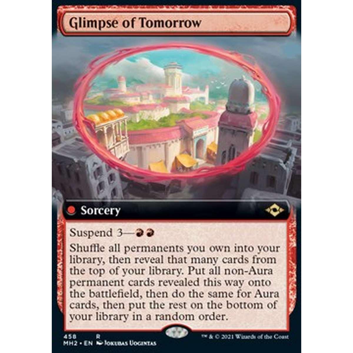 Glimpse of Tomorrow (V.3) - æŽæ¥ã®çž¥è¦ (V.3) - [XMH2] [NM] [Foil]