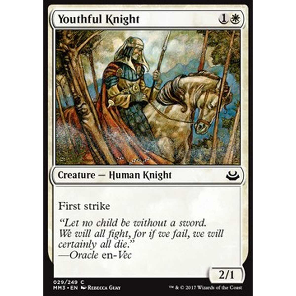 Youthful Knight - Youthful Knight - [MM3] [NM]
