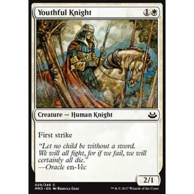 Youthful Knight - Youthful Knight - [MM3] [NM]