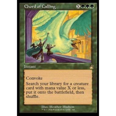 Chord of Calling (V.1) - Chord of Calling (V.1) - [XRVR] [NM] [Foil]