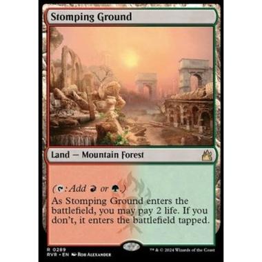 Stomping Ground - Stomping Ground - [RVR] [NM]