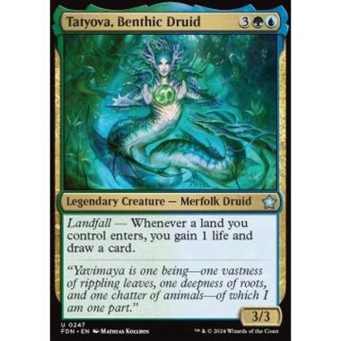 Tatyova, Benthic Druid - Tatyova, Benthic Druid - [FDN] [NM]