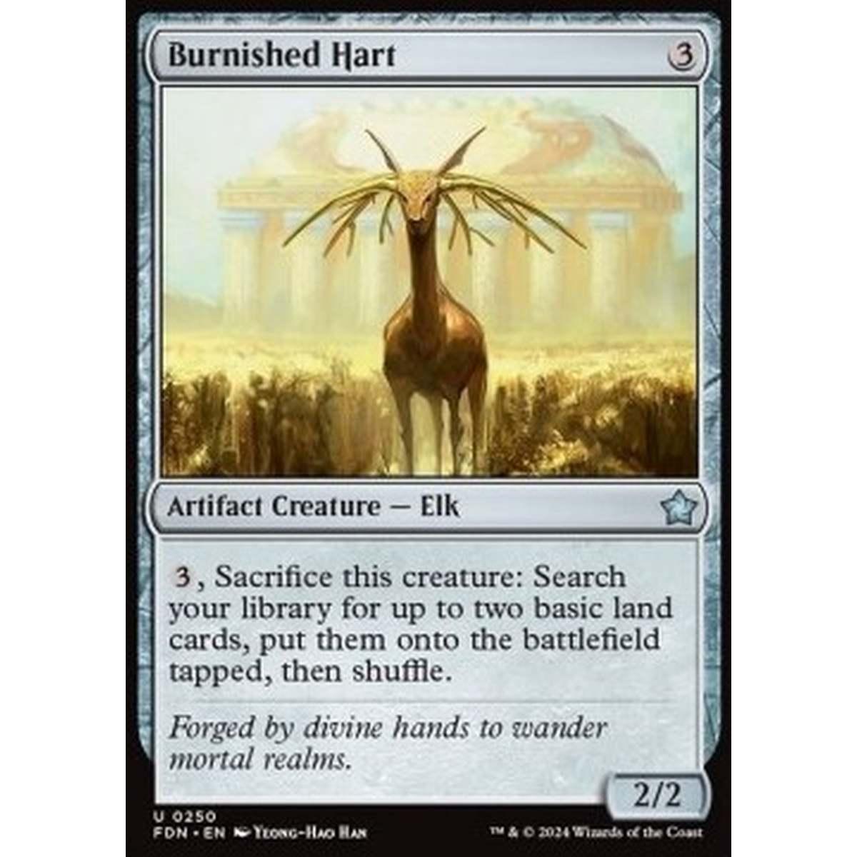 Burnished Hart - Burnished Hart - [FDN] [NM]