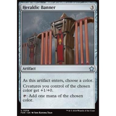 Heraldic Banner - Heraldic Banner - [FDN] [NM]