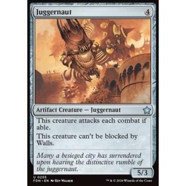Juggernaut - Juggernaut - [FDN] [NM]