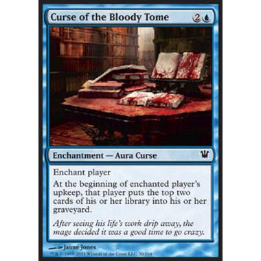 Curse of the Bloody Tome - MaledizionedelTomoInsanguinato - [ISD] [NM]