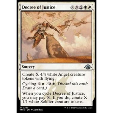 Decree of Justice - Decree of Justice - [MH3] [NM]